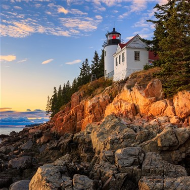 Scenic Coastal Maine & Acadia National Park