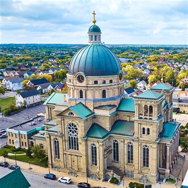 The Basilica, Blooms & Bavarian Bites Tour