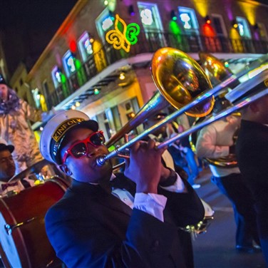 Brass Band by Todd Coleman, courtesy New Orleans & Company