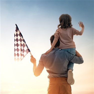 Father's Day at Daytona Int'l Speedway