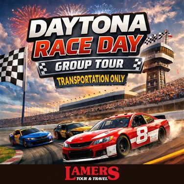 Daytona Race Day - Transportation Only