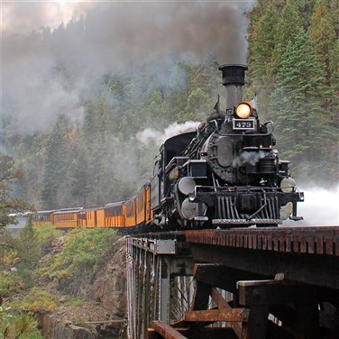Trains & Parks of Colorado