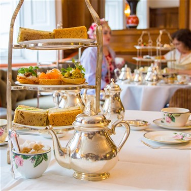 Tea's the Season High Tea