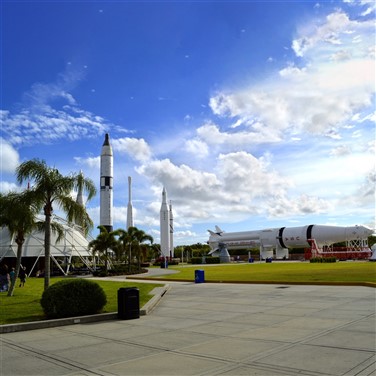 Father's Day at Kennedy Space Center