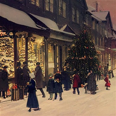 Victorian Christmas Stroll & Ybor City