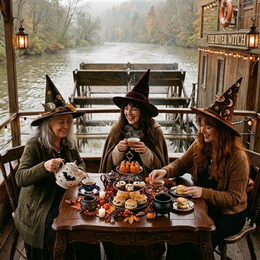 Witches Brew High Tea